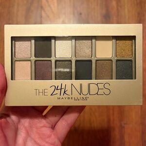 Maybelline The 24K Nudes Eyeshadow Palette - New